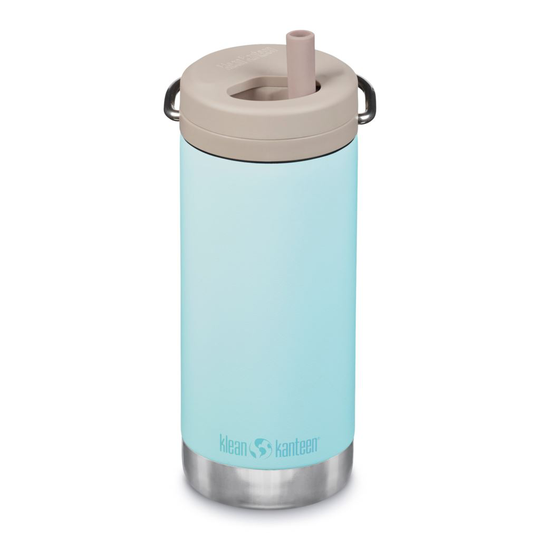 Klean Kanteen TKWide Twist Cap Blue Tint 355 ml
