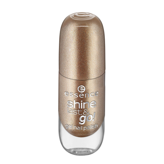 essence let the party glow on! shine last & go! gel nail polish 40