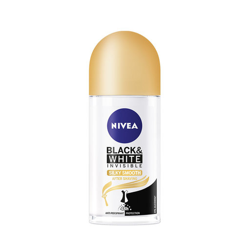 Deo Black & White Silky Smooth roll on