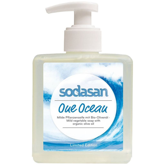 Sodasan One Ocean Tvål Limited Edition 300 ml