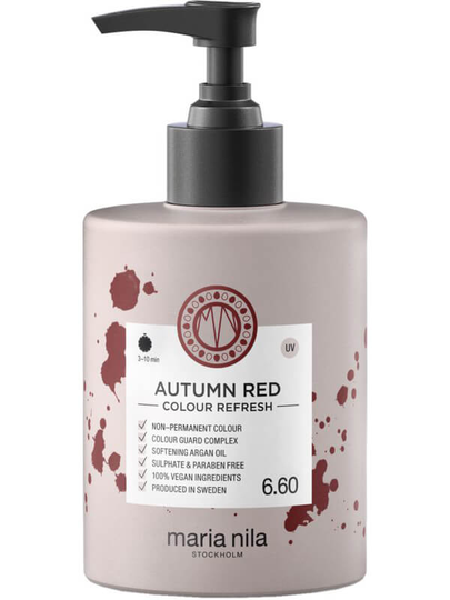 Maria Nila Colour Refresh Autumn Red (300ml)