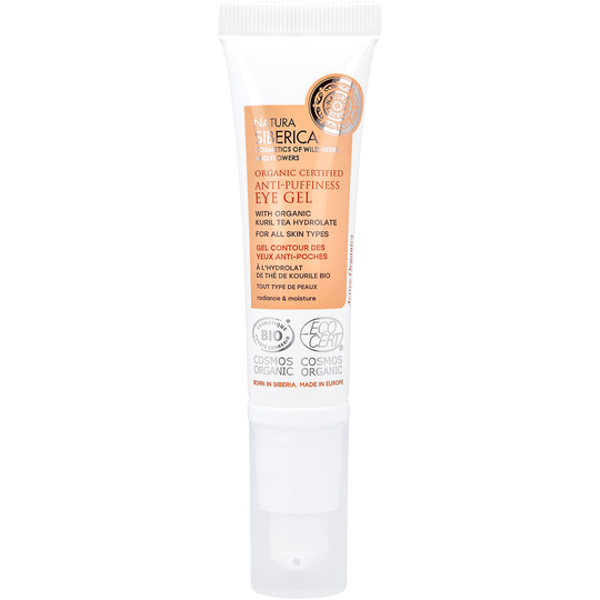 Natura Siberica Organic Certified Anti-Puffiness Eye Gel 30 ml
