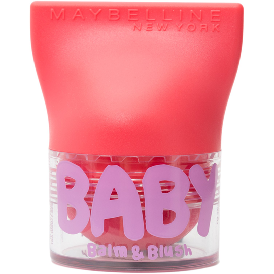 Maybelline New York Baby Lips Balm & Blush Juicy Rose