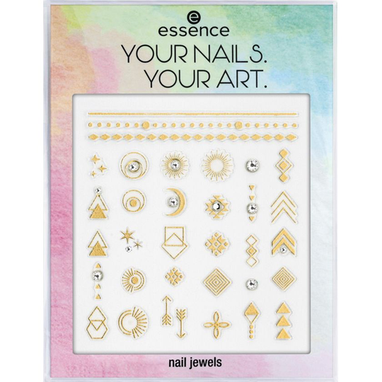 essence Your Nails. Your Art. Nail Jewels 01