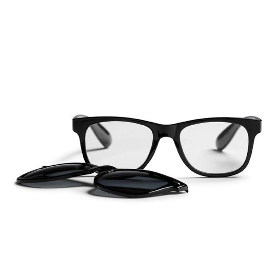 Haga Optik Ystad Black +2.5