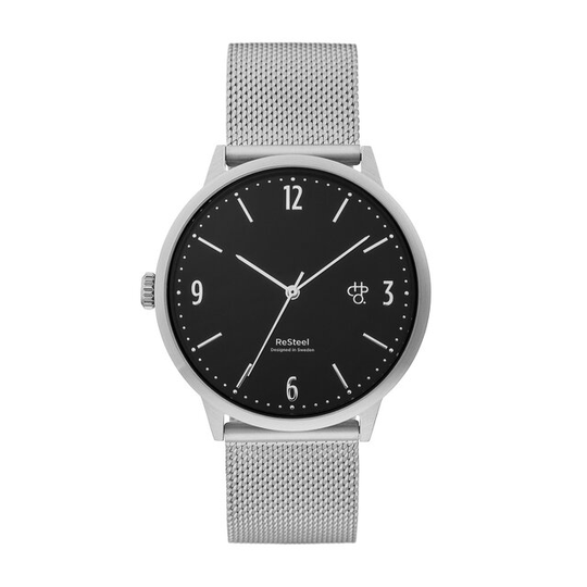 Wednesday Black Silver