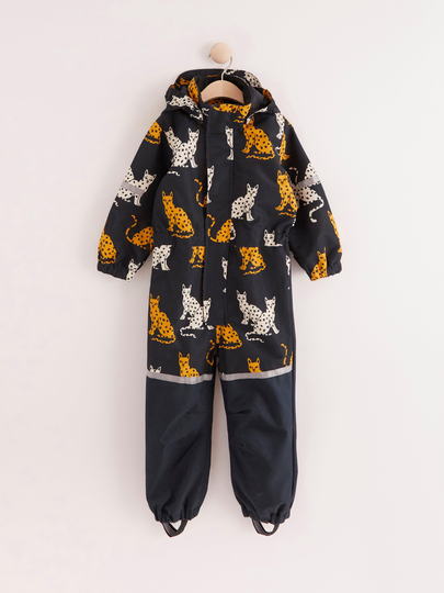 FIX Vattentät skaloverall med leoparder