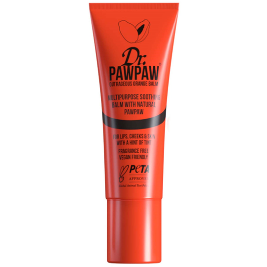 Dr.PawPaw Outrageous Orange Tinted Balm 10 ml