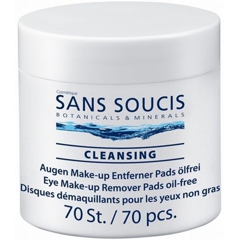 Sans Soucis Eye Make-up Remover Pads