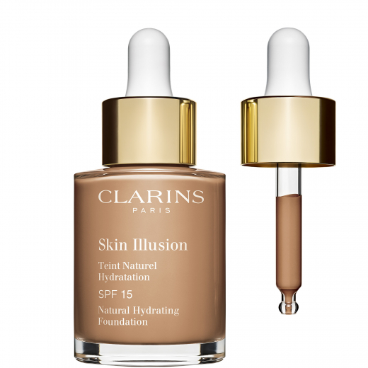 Clarins Skin Illusion Spf15 112 Amber