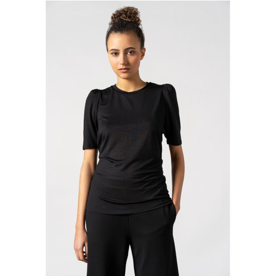 Tu Puff Top - Black