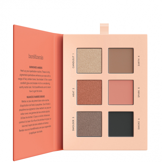 bareMinerals Mineralist Eyeshadow Palette Burnished