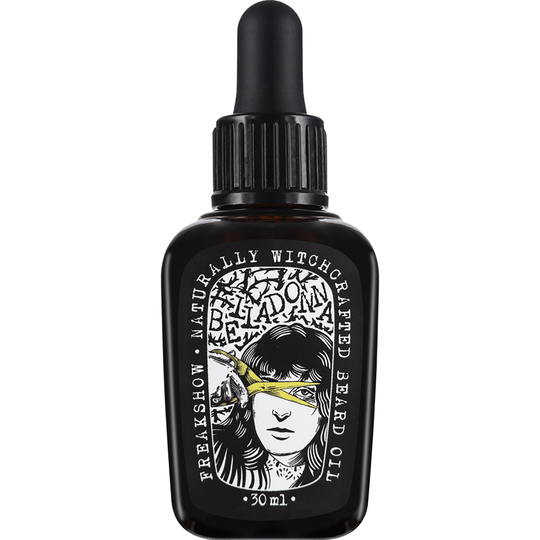 Freak Show Belladonna Beard Oil 30 ml