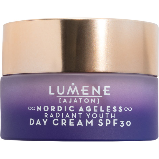 Lumene Ajaton Nordic Ageless Radiant Youth Day Cream SPF30, 50 ml Lumene Dagkräm
