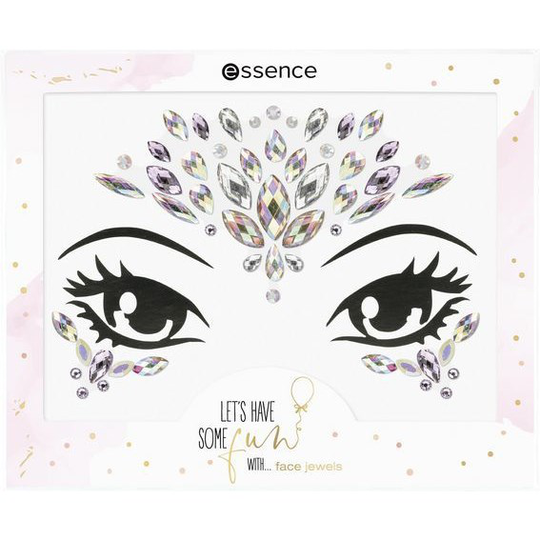 essence LETS HAVE SOME fun WITH… face jewels