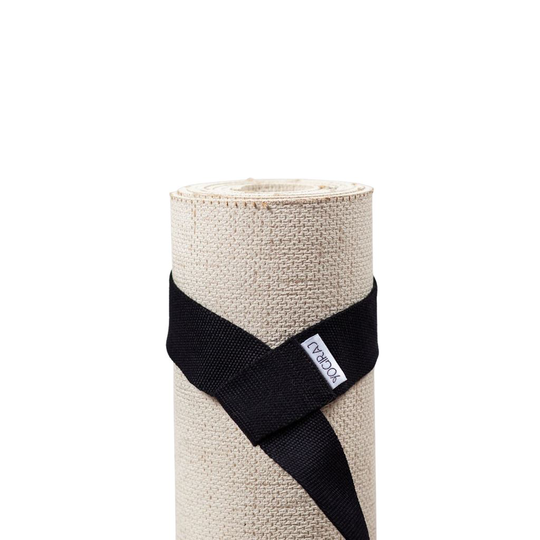 Yogiraj Mat Carry Strap Midnight Black
