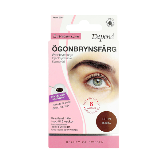 Depend Everyday Eye Ögonbrynsfärg Brun