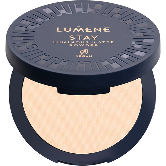 Stay Luminous Matte Powder, 10 g Lumene Puder