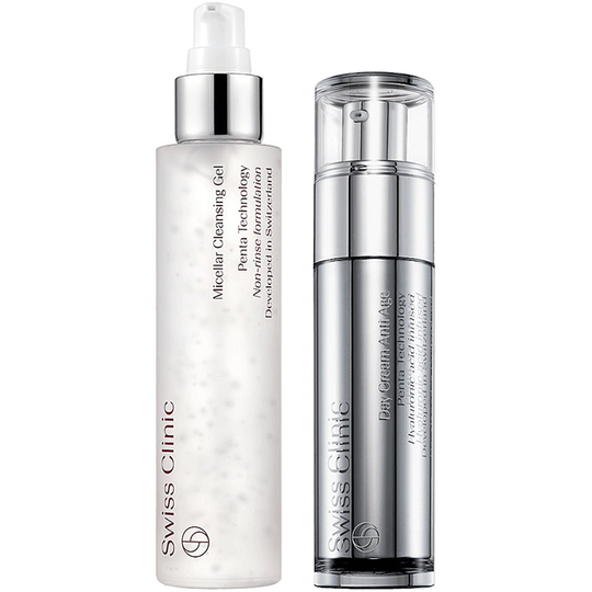 The Daily Duo, Swiss Clinic Set / Boxar