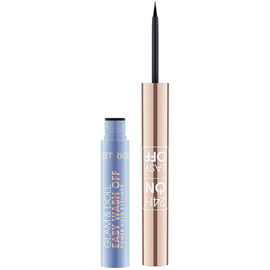 Glam & Doll Easy Wash Off Power Hold Eyeliner, 1,7 ml Catrice Eyeliner