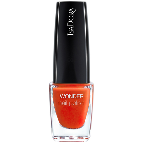 IsaDora Wonder Nail Polish Fire Orange