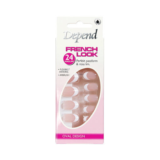 French Look - Oval