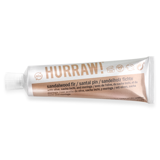 HURRAW! BALMTOO Body Product Sandalwood Fir