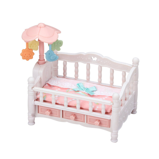Sängset Families Crib with Mobile