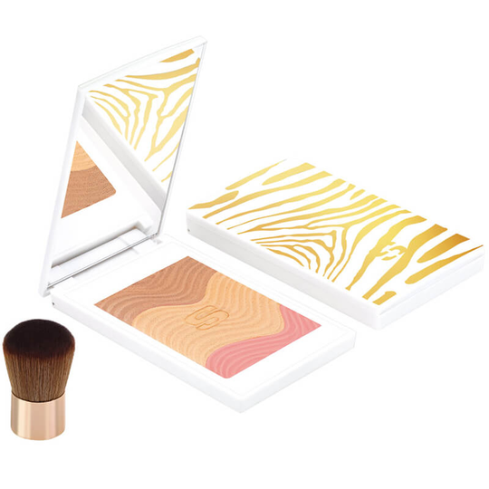Sisley Phyto-Touche Sun Glow Powder Trio Pêche Dorée