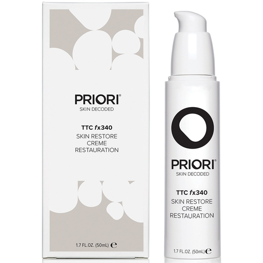 PRIORI Adaptive Naturally Clean Beauty TTC fx340 Skin Restore Crème 50