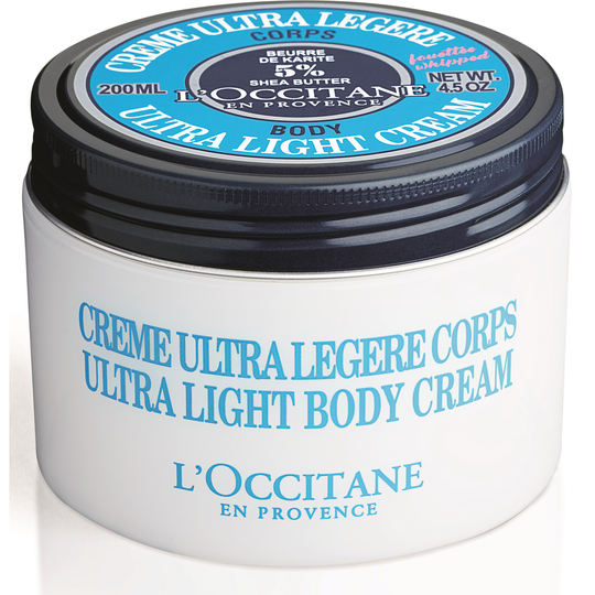 L'Occitane Shea Ultra Light Body Cream 200 ml