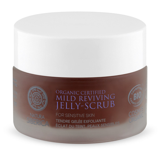 Natura Siberica Mild Reviving Jelly-Scrub 50 ml