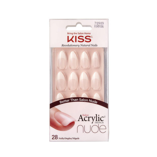 Kiss Acrylic Nude Artificial Nail