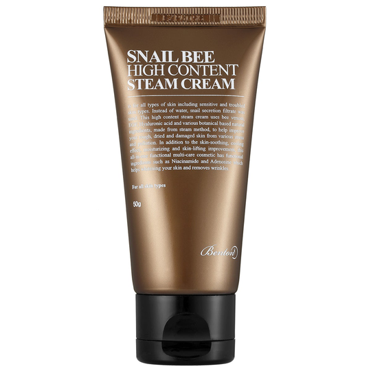 Snail Bee High Content Steam Cream, 50 g Benton Dagkräm
