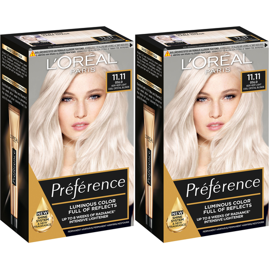 Loreal Paris Préfèrence Oslo Duo