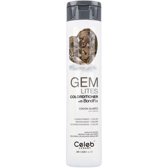 Celeb Luxury Gem Lites Colorditioner Cocoa Quartz