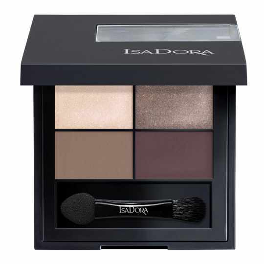 IsaDora Eye Shadow Quartet Chic Neutrals