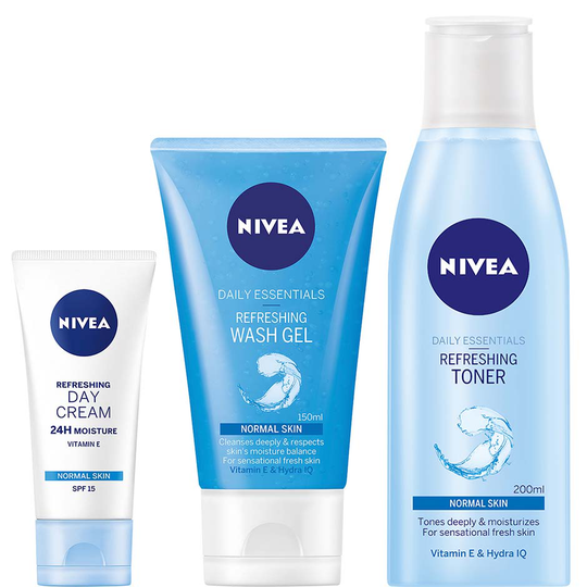 Skin Regimen For Normal Skin, Nivea Hudvård