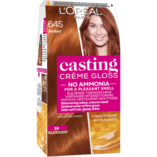Loreal Paris Casting Crème Gloss 645 Amber