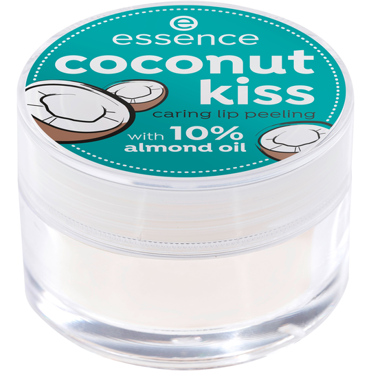 essence Coconut Kiss Caring Lip Peeling 01