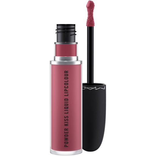 MAC Cosmetics Powder Kiss Liquid Lipcolour 08 More The Mehr-