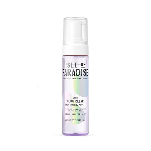 Glow Clear Self Tanning Mousse, Dark
