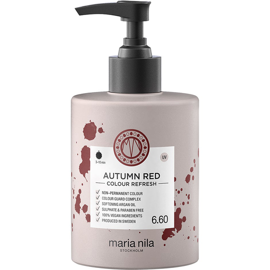 Maria Nila Colour Care Colour Refresh, 6,60 Autumn Red, 300 ml Maria Nila Hårinpackning