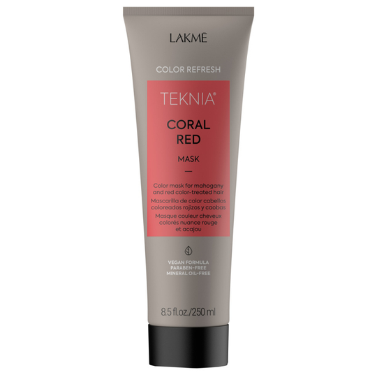 Teknia Rrefresh Coral Red Mask (250ml)