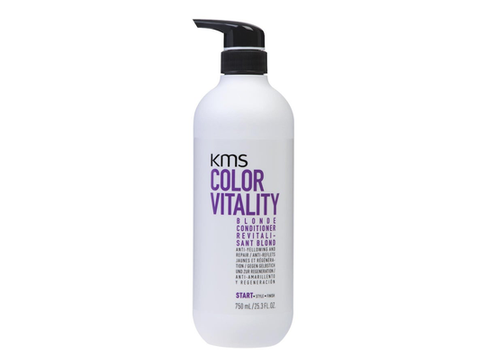 Color Vitality, 750 ml KMS Conditioner - Balsam