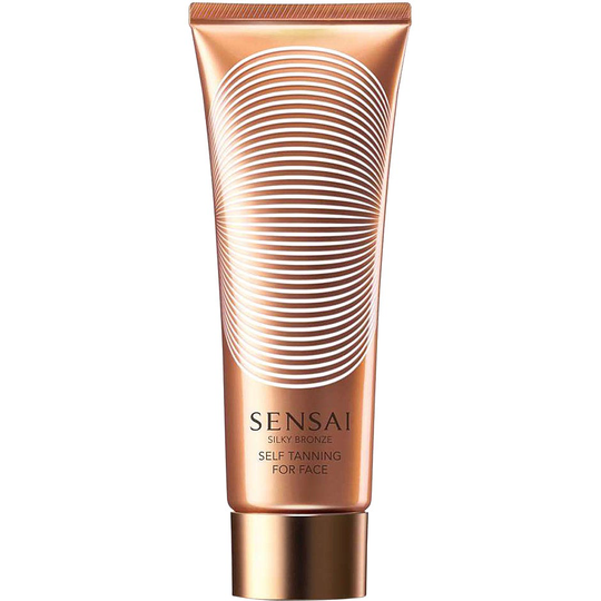 Sensai Silky Bronze Auto Bronzer Self Tanning for Face, 50 ml Sensai Brun utan sol (BUS)