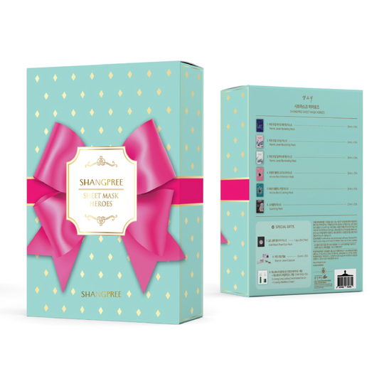 Shangpree Sheet Mask Set Heroes