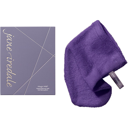 Dazzle & Shine Lavender Magic Mitt®, Jane Iredale Remover