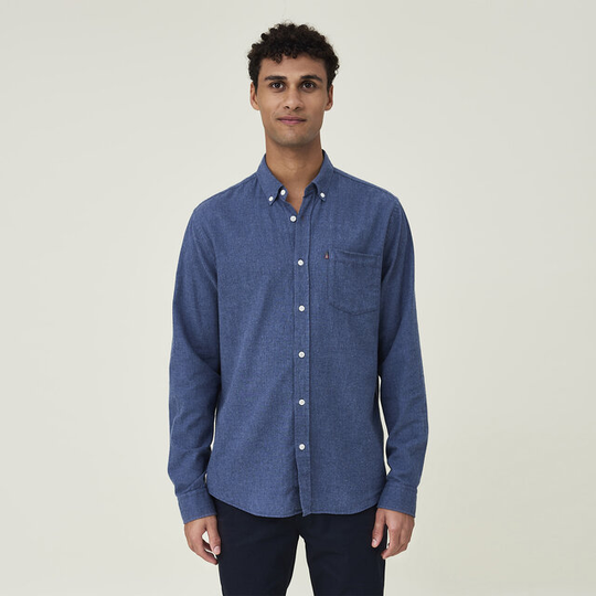 Peter Lt Flannel Shirt