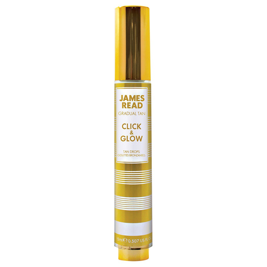 Gradual Tan Click And Glow, 15 ml James Read Brun utan sol (BUS)